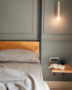 Posteľ alebo postele v izbe v ubytovaní Cuore Mio B&b
