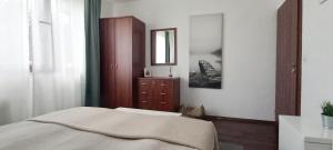 Postel nebo postele na pokoji v ubytování Apartment in Infinity Aparthotel