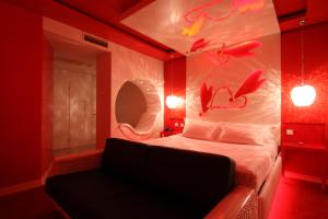 Uma cama ou camas num quarto em Habana Motel