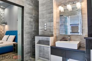 Kúpeľňa v ubytovaní A13 Apartments - Budapest - hostAID