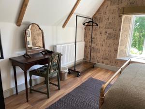Cama ou camas em um quarto em Penarwyn House