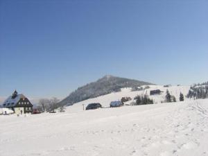 UBYTOVÁNÍ u BRABANTÍKA durante l'inverno