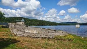 Paesaggio naturale nelle vicinanze dell'appartamento