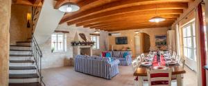 Posezení v ubytování Villa Pavicini 2181