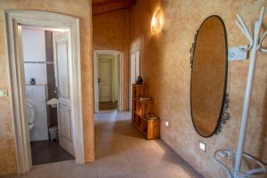 Koupelna v ubytování Villa Pavicini 2181