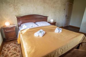 Postel nebo postele na pokoji v ubytování Villa Pavicini 2181