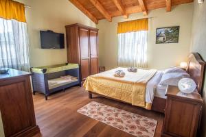 Postel nebo postele na pokoji v ubytování Villa Pavicini 2181