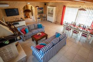Posezení v ubytování Villa Pavicini 2181