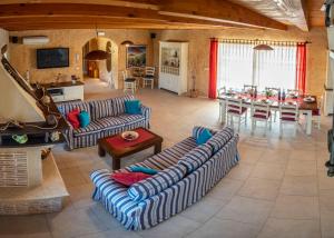 Posezení v ubytování Villa Pavicini 2181