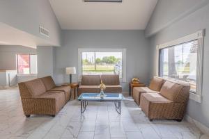 Posezení v ubytování Coastal Inn Corpus Christi