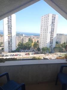 Nespecifikovaný výhled na moře nebo výhled na moře při pohledu z apartmánu