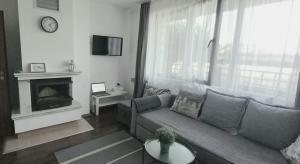 Posezení v ubytování Apartment in Infinity Aparthotel