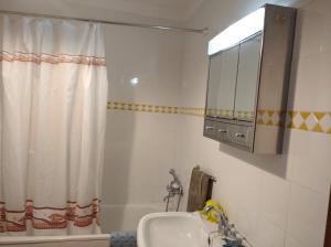 Een badkamer bij Casa de Fundevila