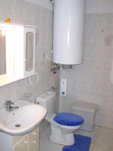 Koupelna v ubytování Apartment Fanni