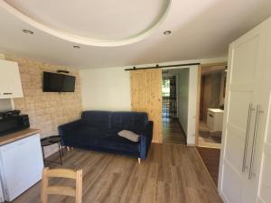 Köök või kööginurk majutusasutuses Apartamenty Kadłubek