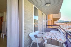 Balkón nebo terasa v ubytování Sistach Rentals Apartments Blau Park 310 & 311