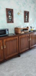 A kitchen or kitchenette at Boutique Los Pinos