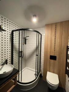 Phòng tắm tại Willa Dunajec - Luxury Apartments