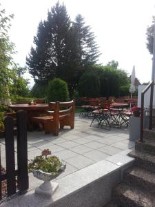 Zahrada ubytování Hotel Gasthof am Waldeck