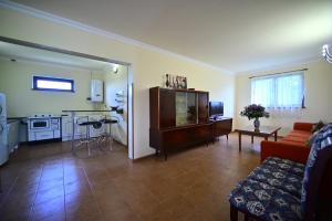 Kuchyň nebo kuchyňský kout v ubytování Sevan Tarsus Guesthouse