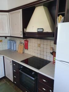 A kitchen or kitchenette at Julia's Apartment