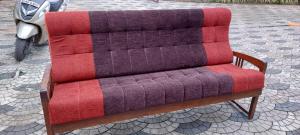 Ein Sitzbereich in der Unterkunft Jinan palace guest house Jinan palace guest house