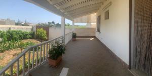 Balkón nebo terasa v ubytování Casa Vacanze Mandriavecchia