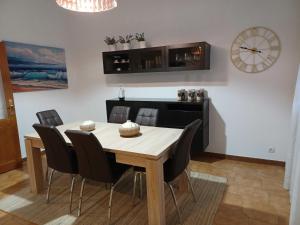 Kuchyň nebo kuchyňský kout v ubytování La Casita de Plata