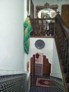 Χώρος καθιστικού στο Malabata Guest House
