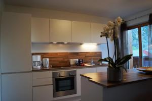 A kitchen or kitchenette at Haus Maiern Még 3 kép