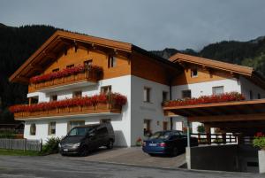 The building in which Az apartmant is located