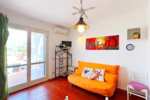 Et opholdsområde på Bilocale Sant'Anna Vicolo del Mughetto 5 - Goelba