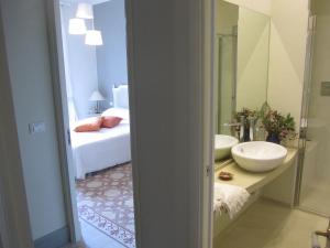 Kúpeľňa v ubytovaní La Felice Casa Di Nonno Battistino + 32 fotografií
