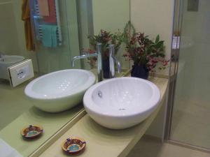 Ванная комната в La Felice Casa Di Nonno Battistino