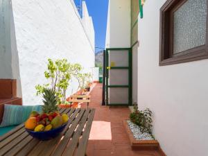 A balcony or terrace at Agaete Pupe Home by Canariasgetaway