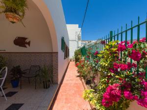 A balcony or terrace at Agaete Pupe Home by Canariasgetaway