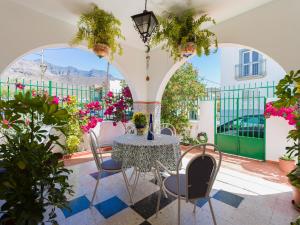 A balcony or terrace at Agaete Pupe Home by Canariasgetaway