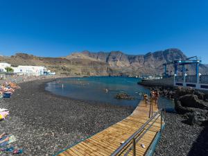 Ein Strand an oder in der Nähe des Chalets