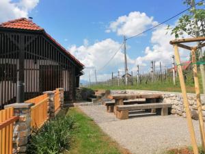 Fotografie z fotogalerie ubytování Vineyard Cottage Maleric with Pool Access v destinaci Dragatuš