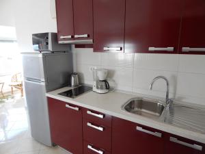 Küche/Küchenzeile in der Unterkunft Apartments Linda