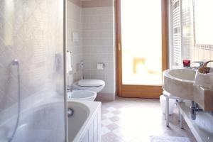 Kúpeľňa v ubytovaní Hotel Almazzago