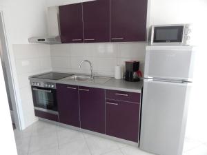 Küche/Küchenzeile in der Unterkunft Apartments Linda