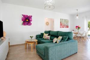 Posezení v ubytování La Casita de la Florida