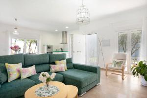 Posezení v ubytování La Casita de la Florida