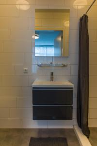 Kúpeľňa v ubytovaní Bed and Breakfast Groningen - Peizerweg
