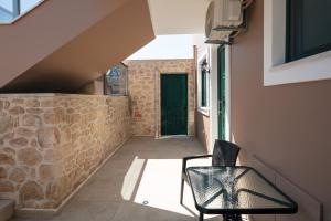 A balcony or terrace at Nature House
