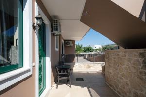 A balcony or terrace at Nature House