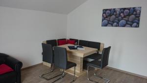 Posezení v ubytování Haus Alpina