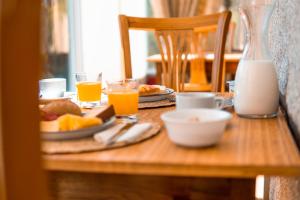 Επιλογές πρωινού για τους επισκέπτες του Hotel Castrum Villae by Walk Hotels