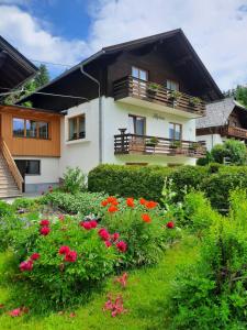 Zahrada ubytování Haus Alpina